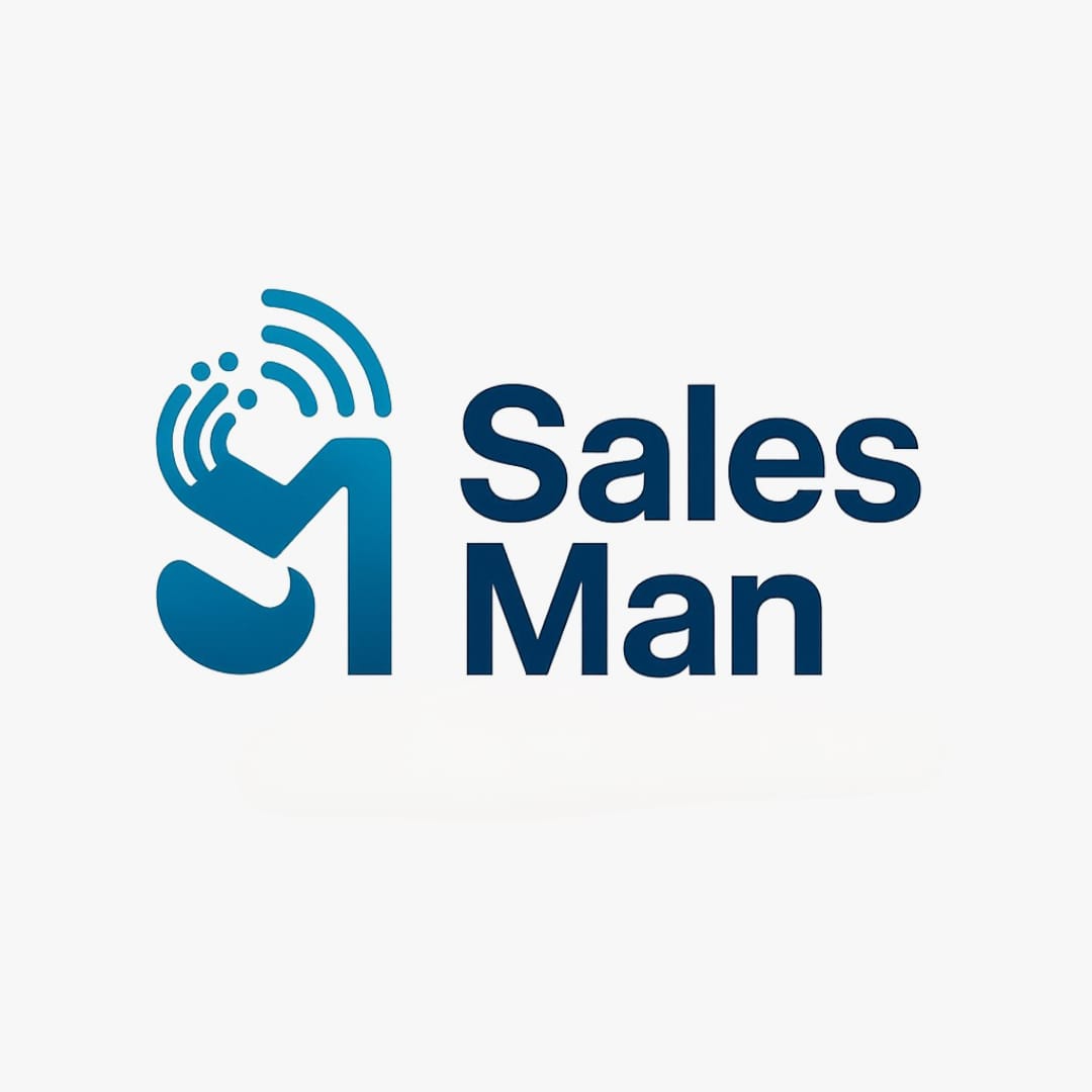 شعار Sales Man